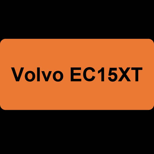 Volvo EC15XT